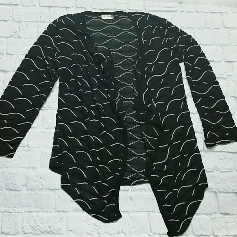 Black & White Cardigan